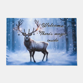 Tapete Reinador de Natal Mágico