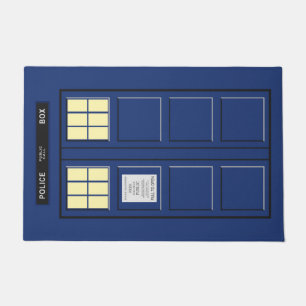 Tapete Reino Unido - Blue Police Call Box 1