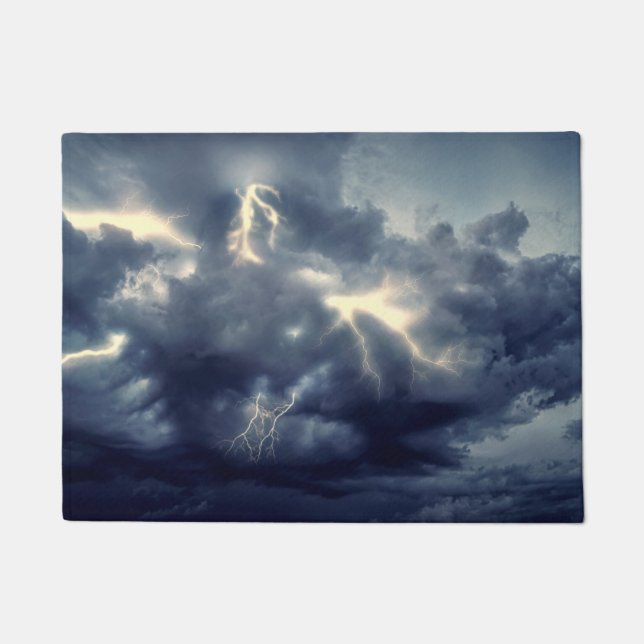 Tapete Relâmpagos durante tempestade (Frente)