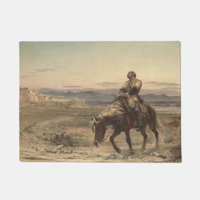 Tapete Remanescentes de um Exército (por Elizabeth Thomps (Frente)