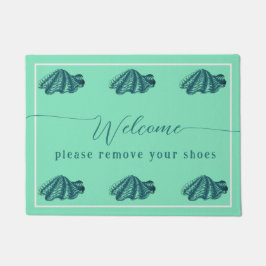 Tapete Remova Calçados da Beach House Bem-vindo