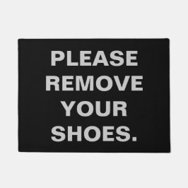 TAPETE REMOVA OS CALÇADOS