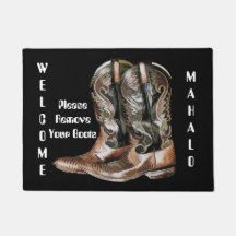 Remova por favor as botas