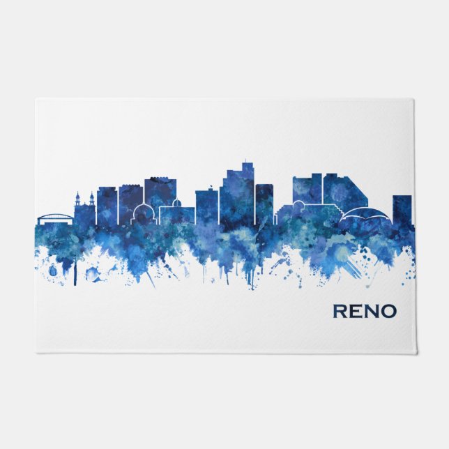 Tapete Reno Nevada Skyline Blue (Frente)