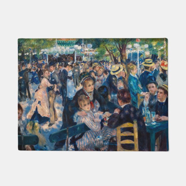 Tapete Renoir - Dança no Le Moulin de la Galette (Frente)