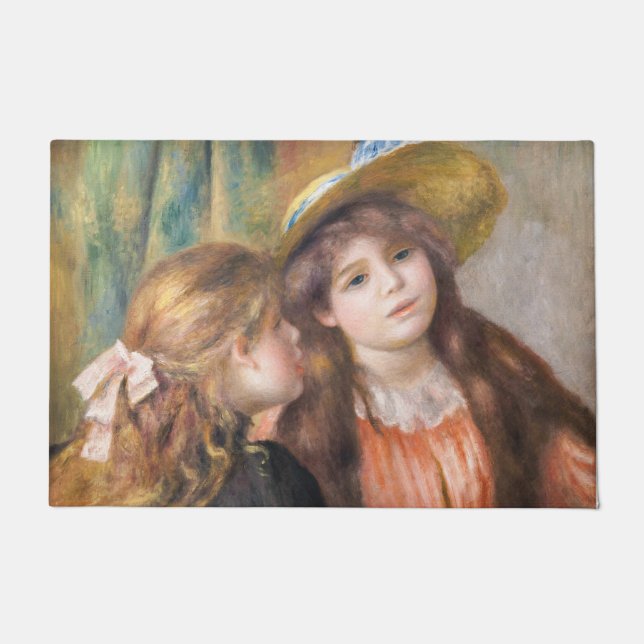 Tapete Renoir - Retrato de Duas Meninas (Frente)
