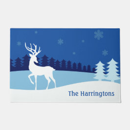 Tapete Reprodução Ilustração de porta de nome personaliza