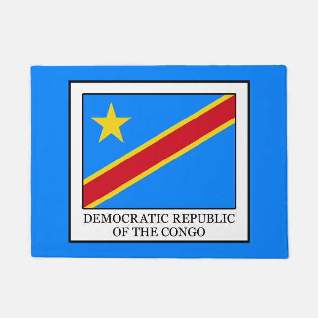 Tapete República Democrática do Congo (Frente)