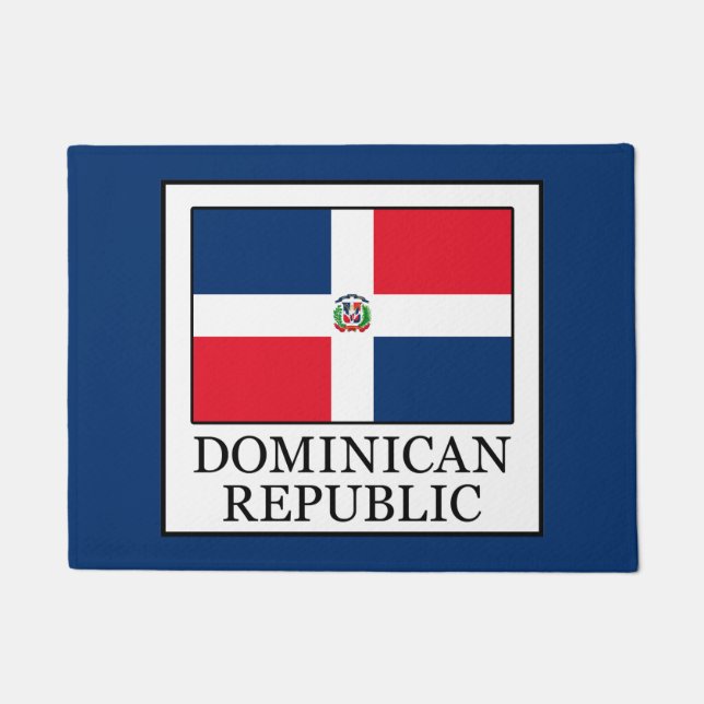 Tapete República Dominicana (Frente)