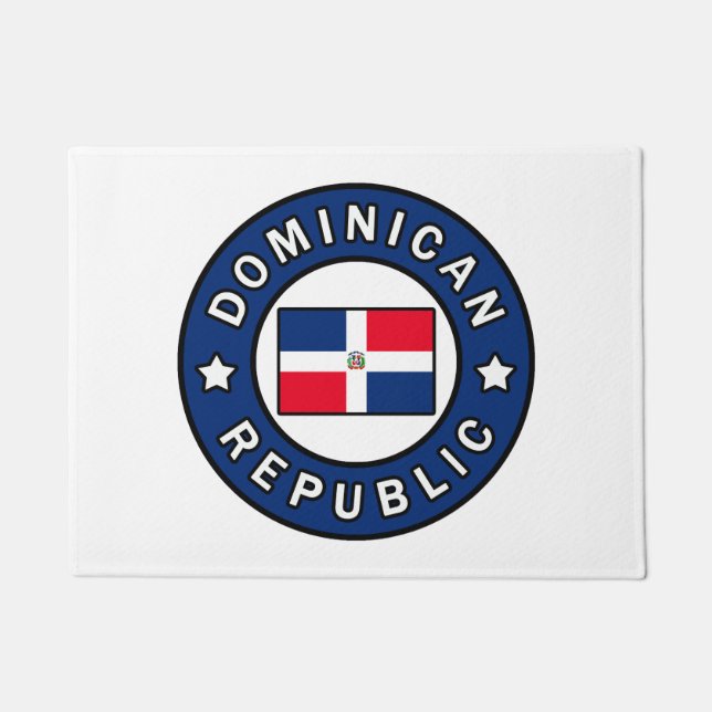 Tapete República Dominicana (Frente)