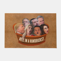 Republicanos engraçados do MAGA Inferno na Cesta d