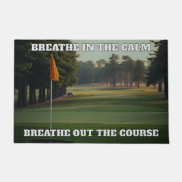 Tapete Respiração Personalizada Para Respirar O Golfe
