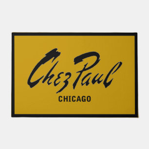 Tapete Restaurante Francês Chez Paul, Chicago