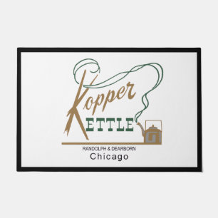 Tapete Restaurante Kopper Kettle, Chicago, IL Doormat