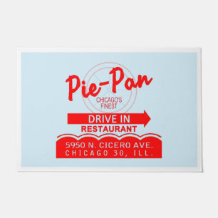 Tapete Restaurante Pie-Pan Drive-In, Chicago, Illinois