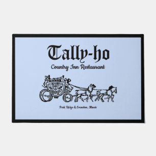 Tapete Restaurante Tally-Ho, Park Ridge & Evanston, IL