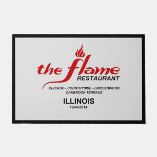 Tapete Restaurantes Flame de Illinois