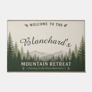 Tapete Retiro Gateway White Mountains Personalizado