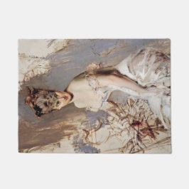 Tapete Retrato de Alice Regnault (Senhora Atraente)