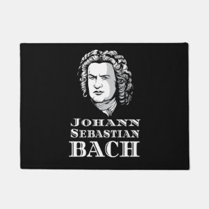 Tapete Retrato de Johann Sebastian Bach