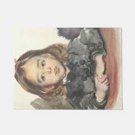 Tapete Retrato de Marie (Garota Justa)