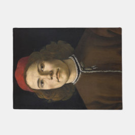 Tapete Retrato de um Jovem (por Sandro Botticelli)