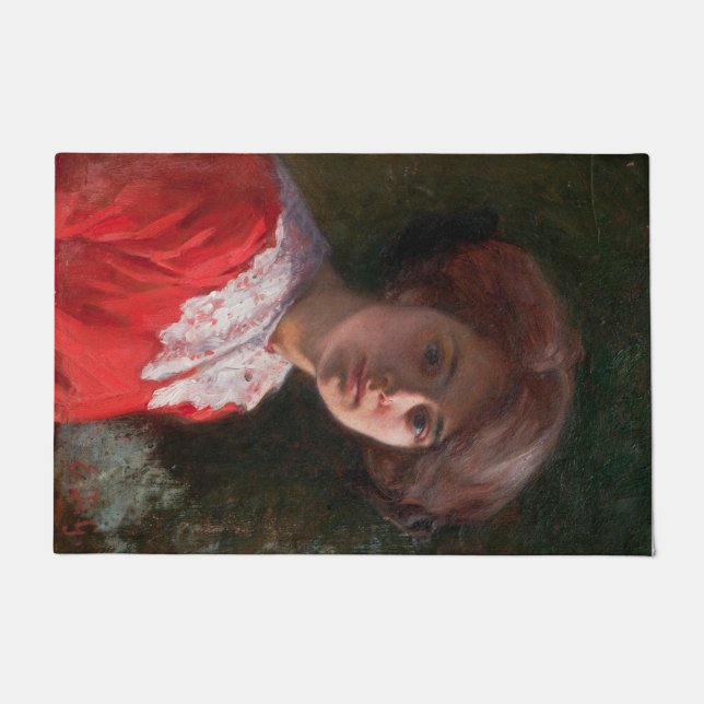 Tapete Retrato de uma Senhora (por Elin Danielson-Gambogi (Frente)