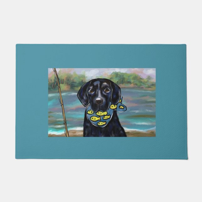 Tapete Retriever Labrador (Frente)