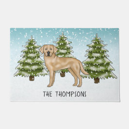 Tapete Retriever Labrador Amarelo Nome da Família de Inve