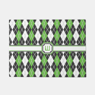 Tapete Retro Argyle Doormat