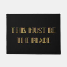 Retro art deco Este deve ser o lugar