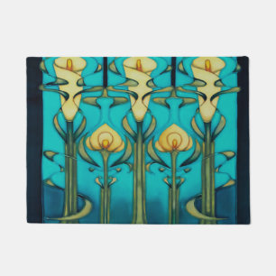 Tapete Retro,art nouveau, design de arte, vintage,vidro a