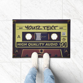 Tapete Retro Cassette Pop Art Doormat