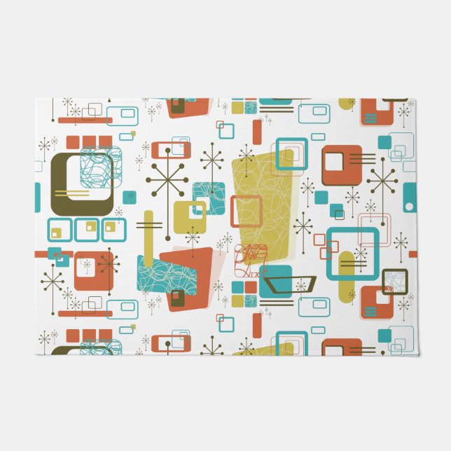 Tapete Retro clássico (Frente)