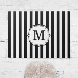 Tapete Retro Elegant Personalized Stripe Door Mat