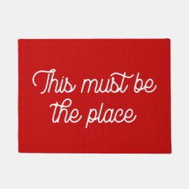 Tapete Retro Este deve ser o lugar