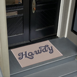 Tapete Retro Farmhouse Howdy Welcome