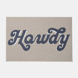Tapete Retro Farmhouse Howdy Welcome