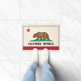 Tapete Retro Golden State Urso República Califórnia