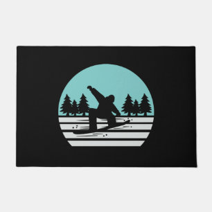 Tapete Retro Vintage Snowboard