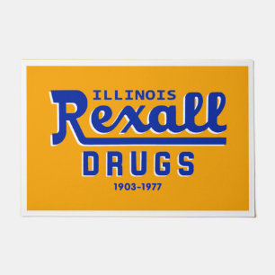 Tapete Rexall Drug of Illinois - 1903-1977
