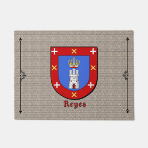 Tapete Reyes Historical Shield em Cobblestone