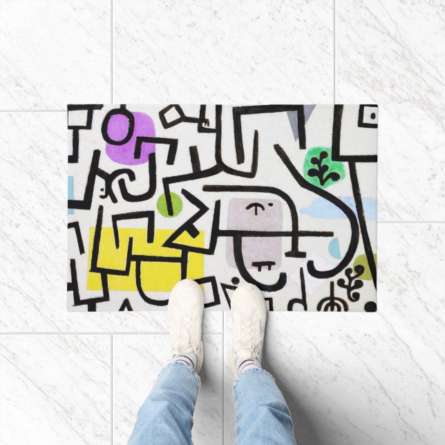 Tapete Rich Port, Paul Klee (Interior)