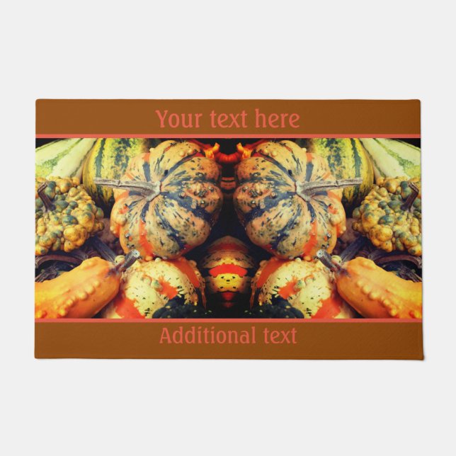 Tapete Rico Colorido - Alças Fechadas Personalizadas (Frente)