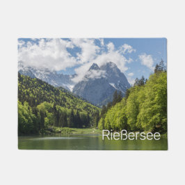 Tapete Riessersee Alps Garmisch Partenkirchen Bavaria