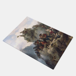 Tapete Rifres defendendo um Passe de Montanha (Karl Lessi