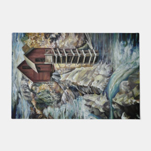 Tapete Rio Colorado Rocky Mountain River Crystal Mill