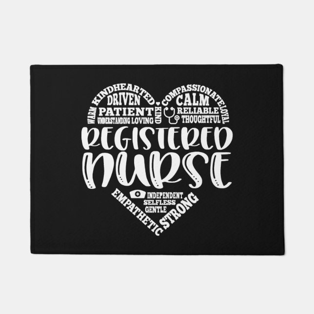 Tapete RN, Enfermeiro Registrado de arte do metrô (Frente)