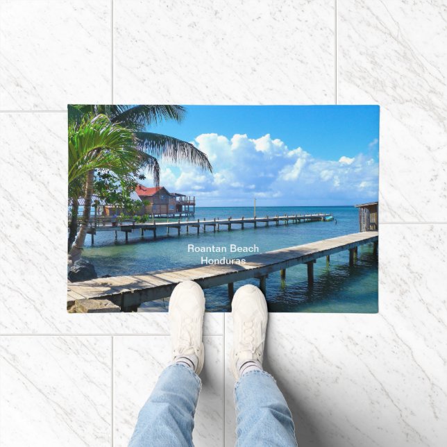 Tapete Roantan Beach, Honduras (Interior)