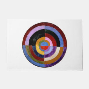 Tapete Robert Delaunay - Pintura de Abstrato